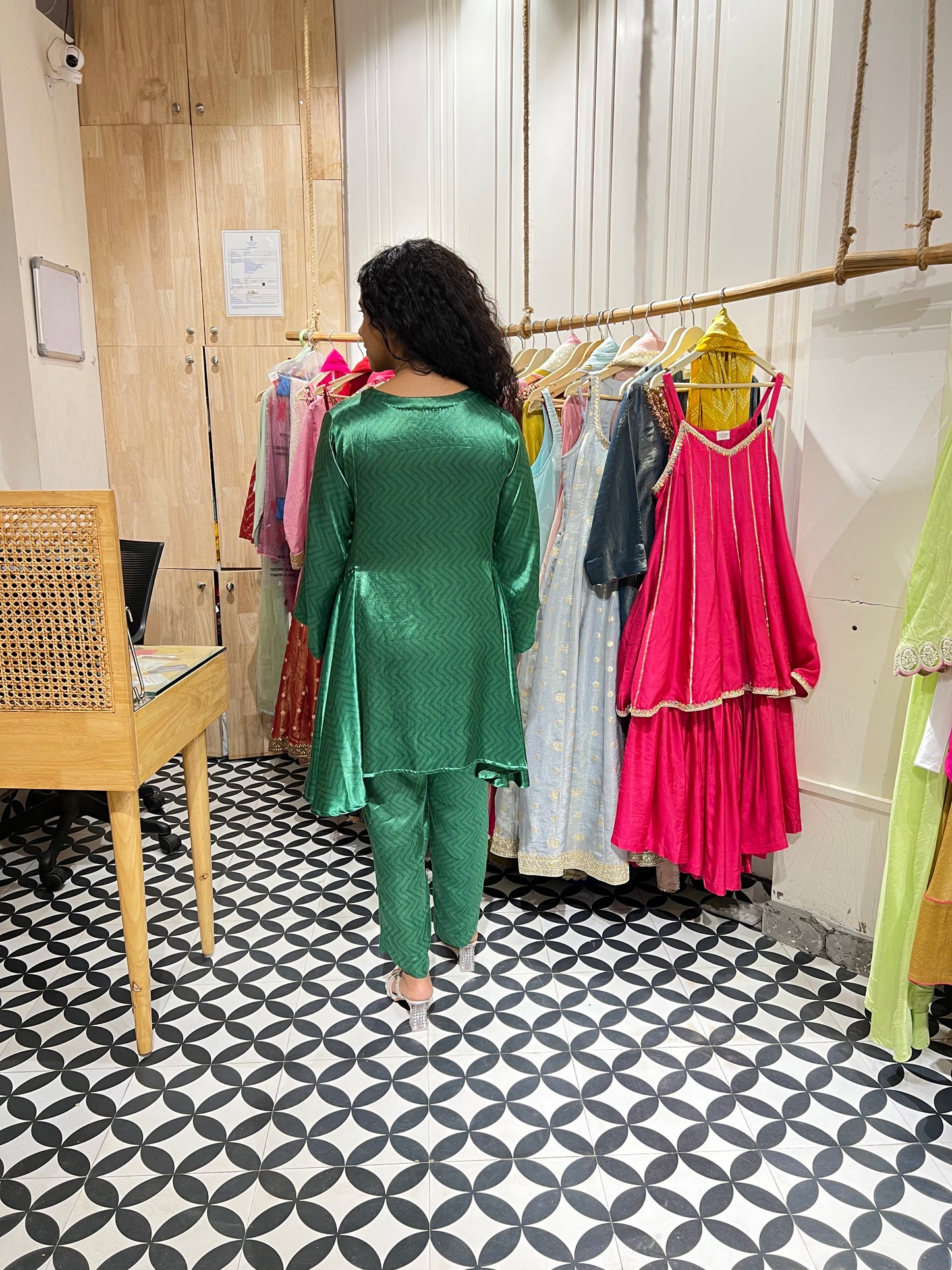 THE SHABNAM co-ord set