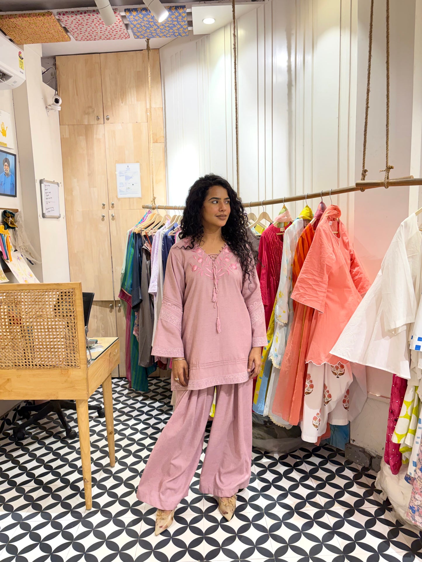 THE DILRUBA co-ord set