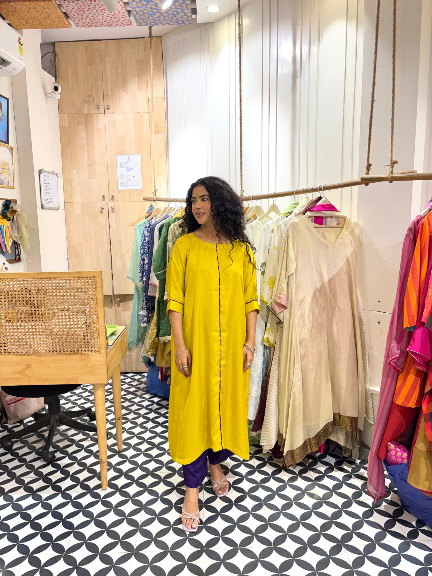 THE ADAAH kurta set