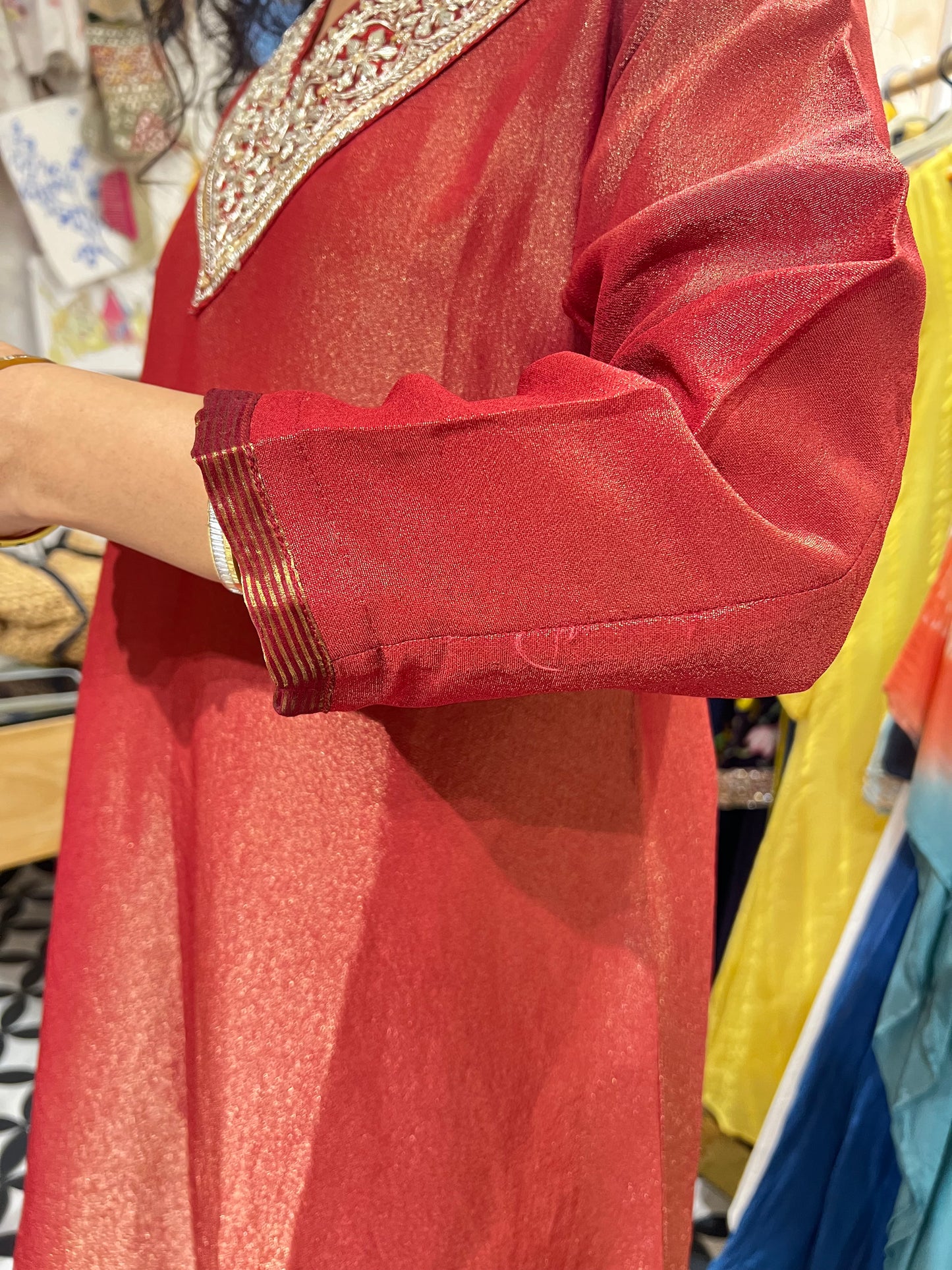 THE ZARVEEN coord set