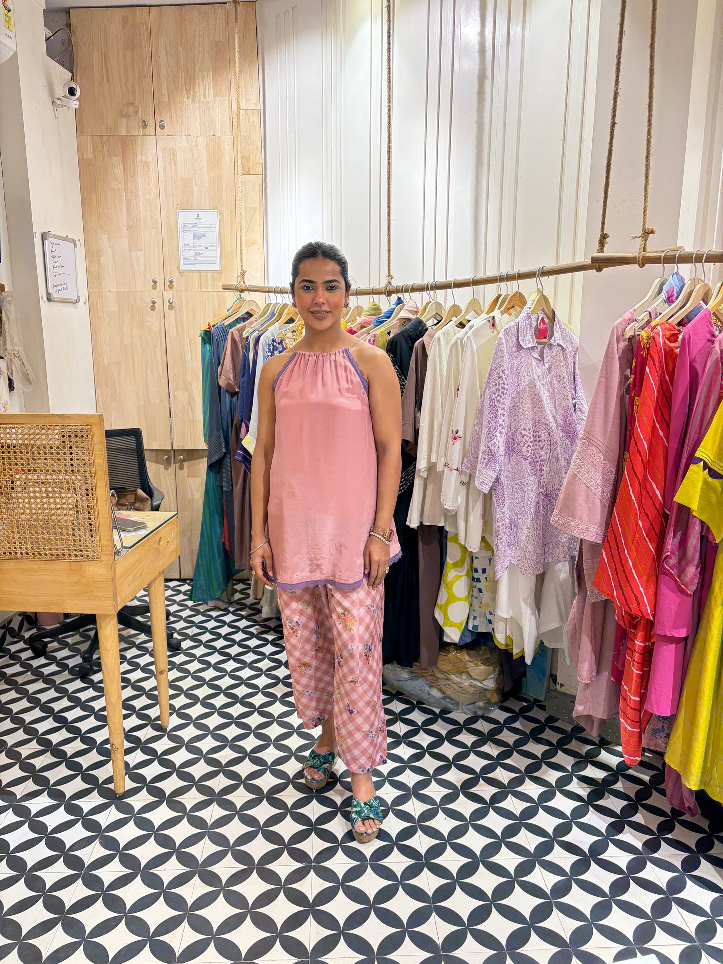 THE HUSN co-ord set