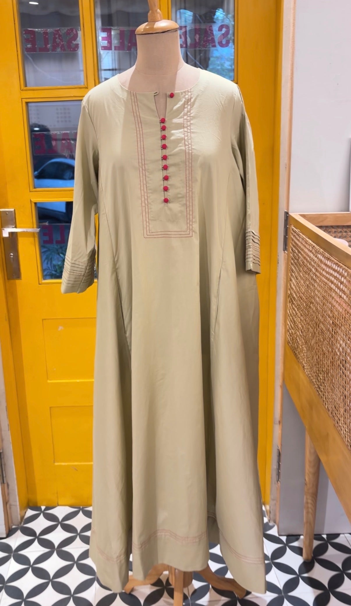 THE SHABNAM kurta set