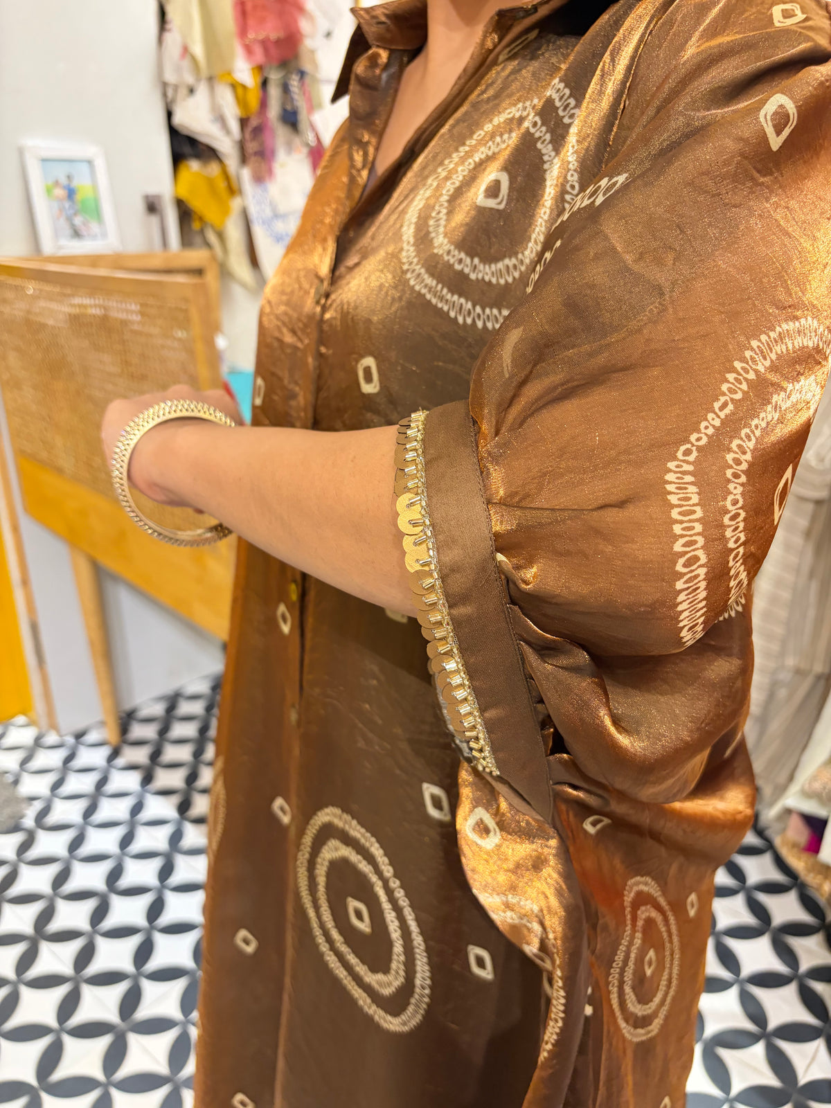 THE SAIRA kaftaan set
