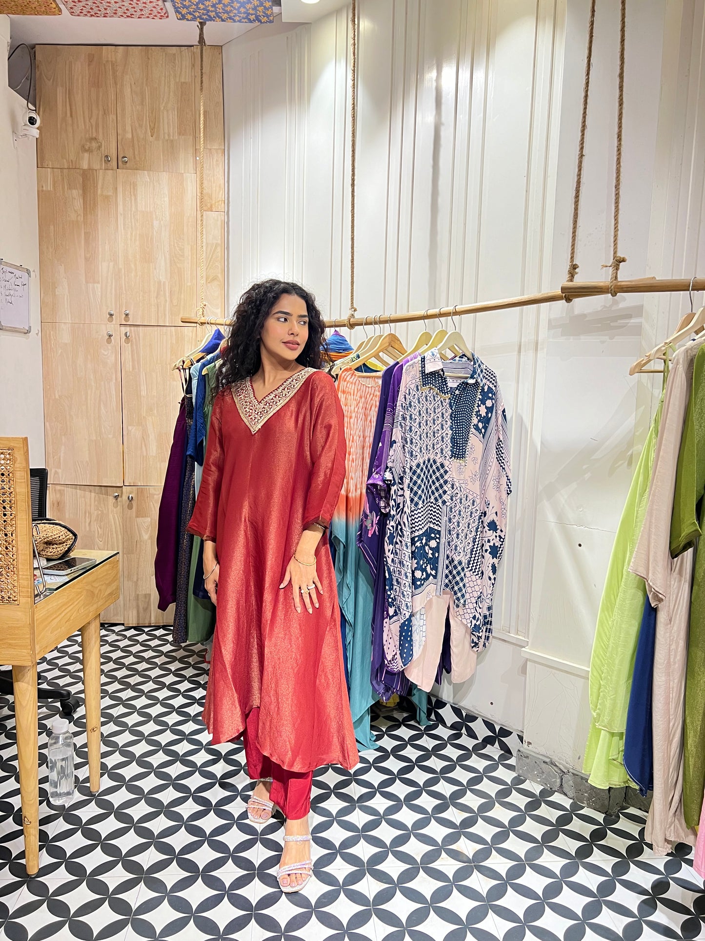 THE ZARVEEN coord set