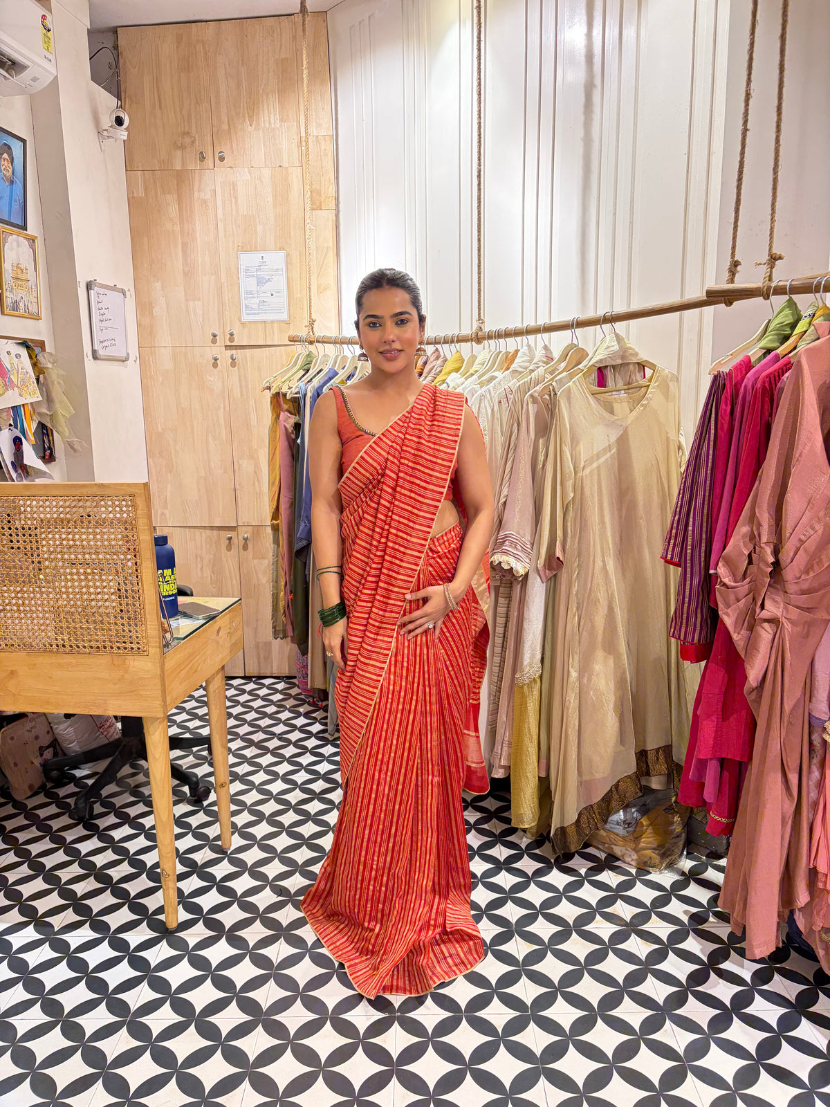 THE NAZAKAT SAREE