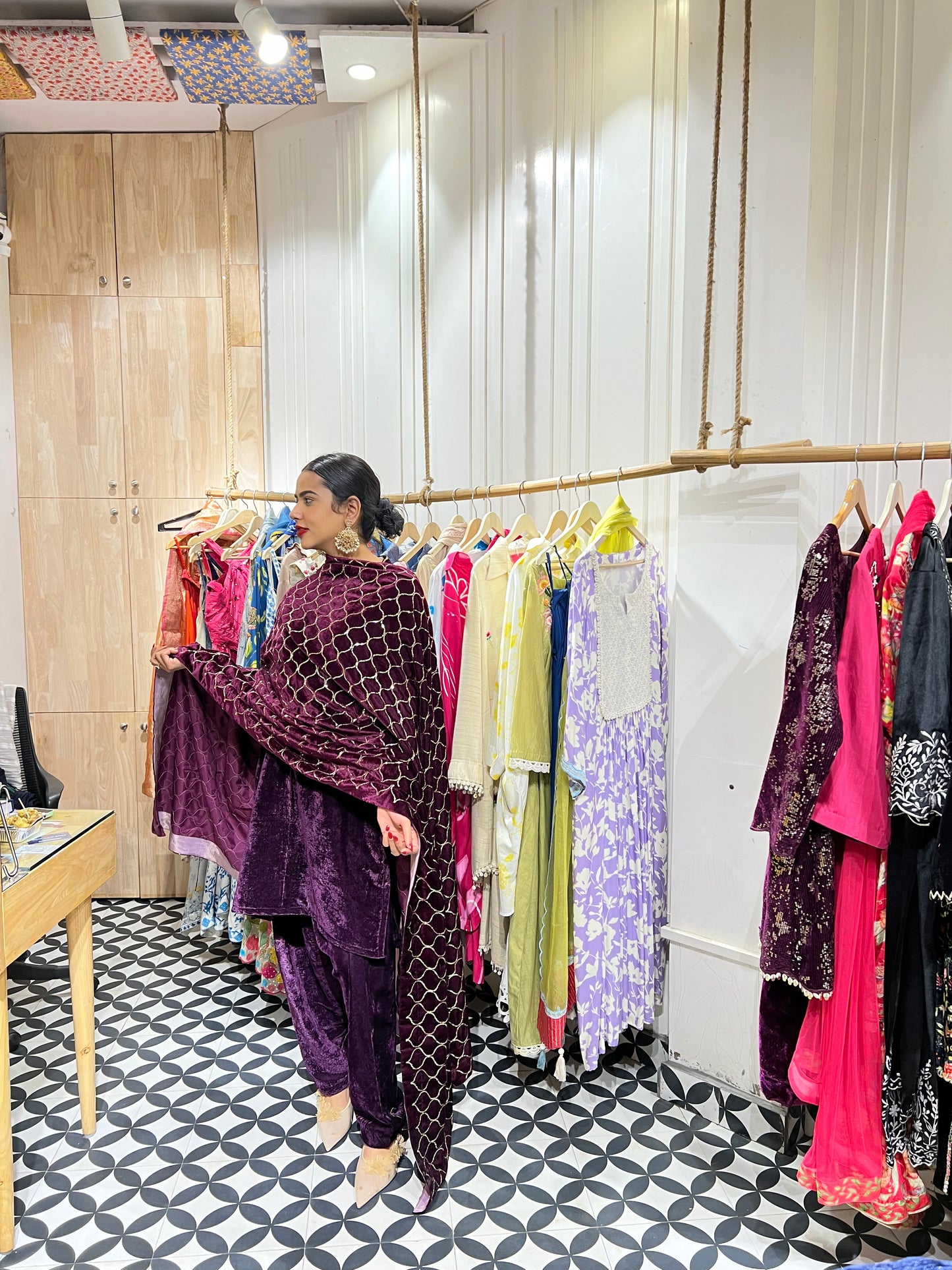 THE VRITIKA suit set