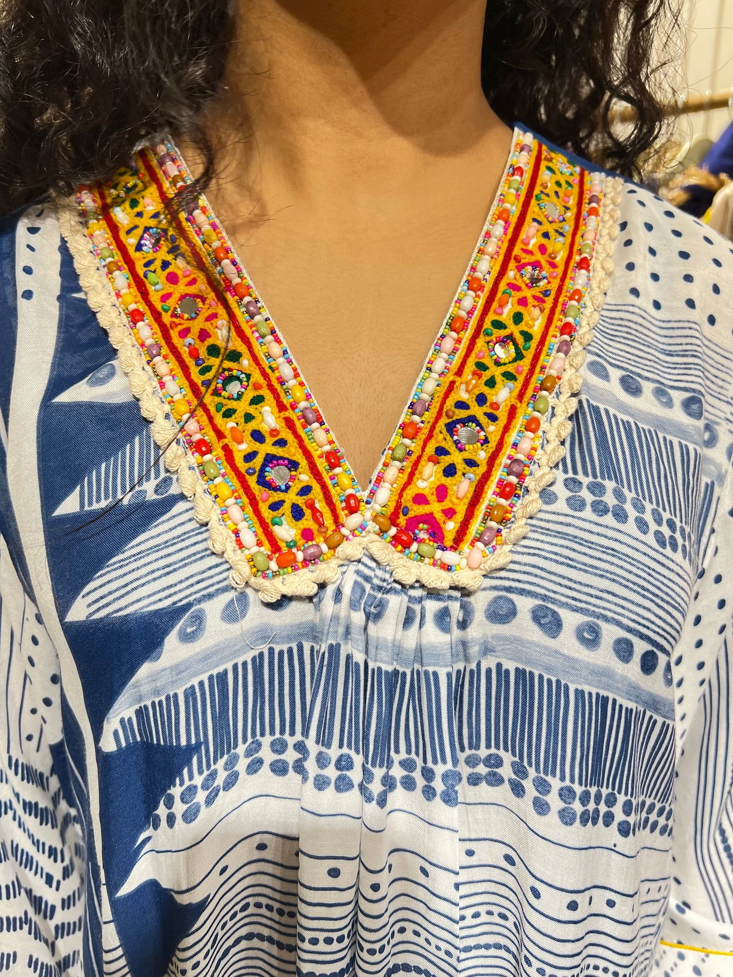 THE ELHAAN KURTA SET