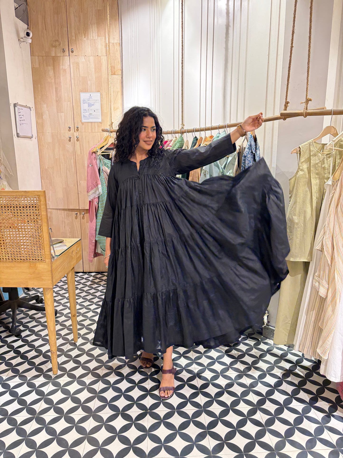 The Noor dress