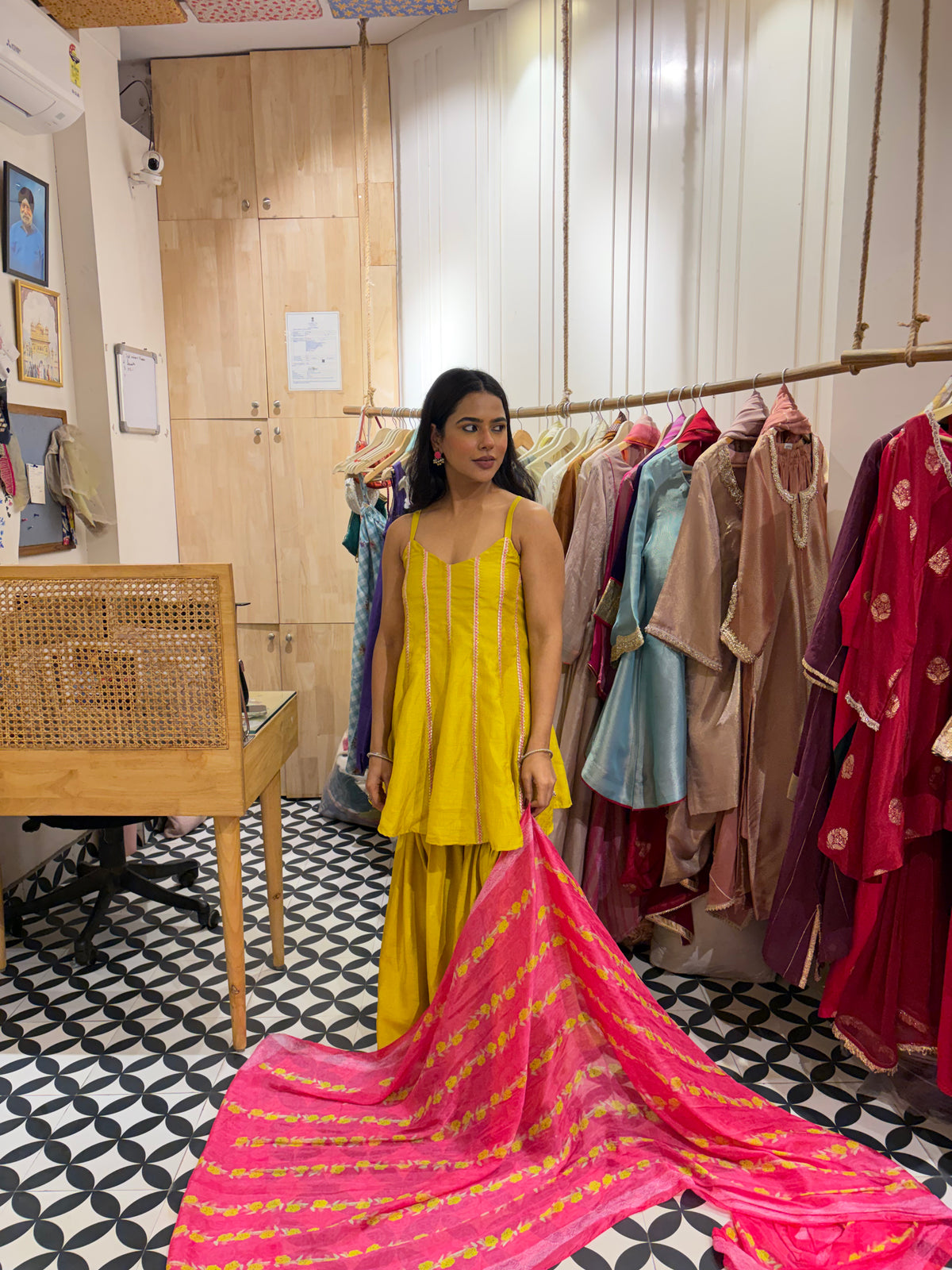 THE MEHERMA suit set