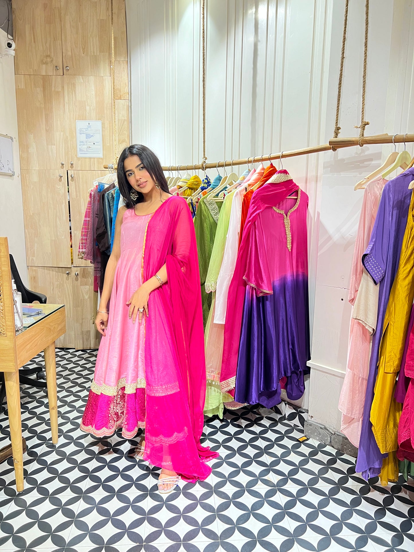 THE MAHROSE suit set