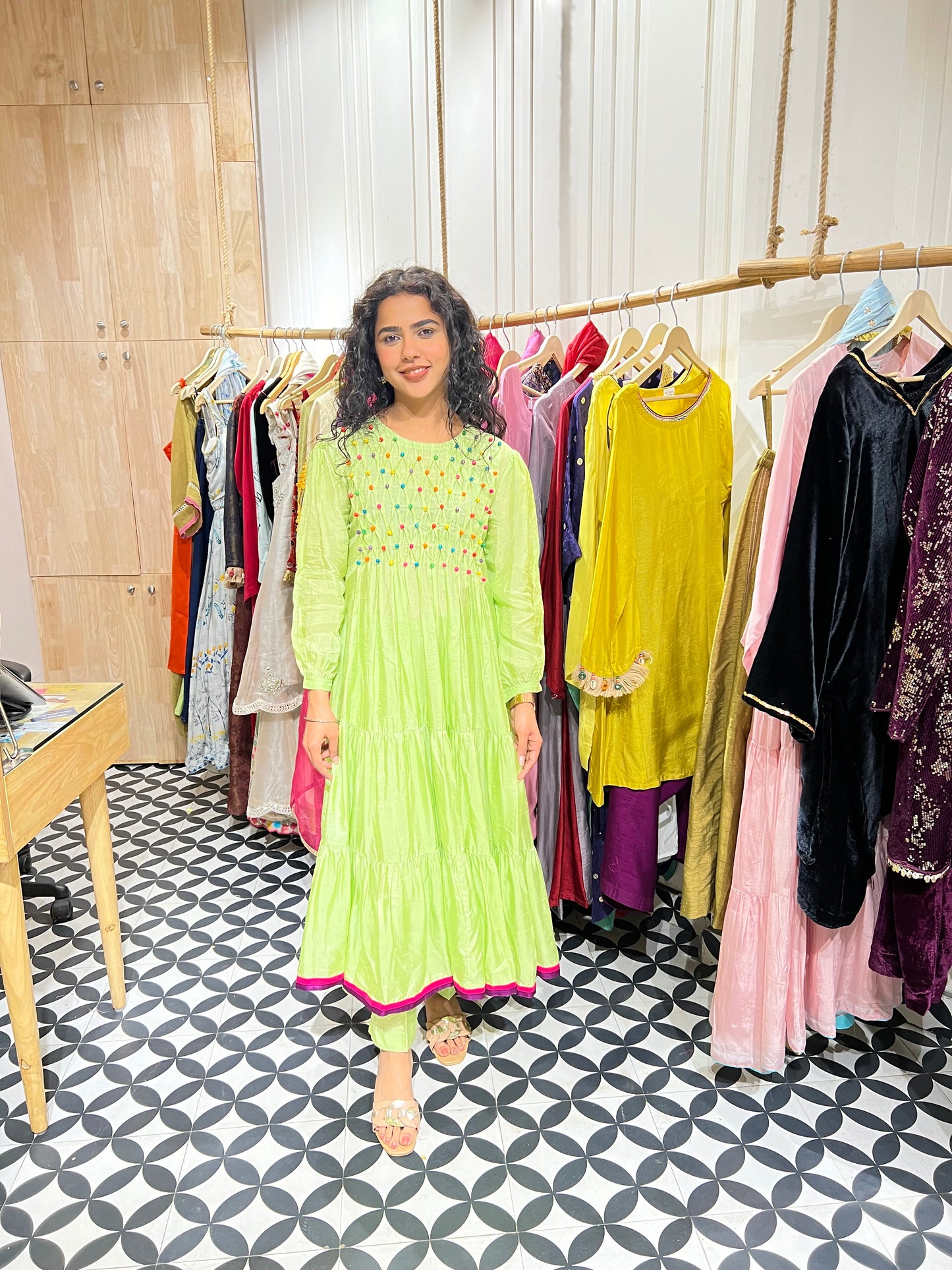 THE SHARINI co-ord set