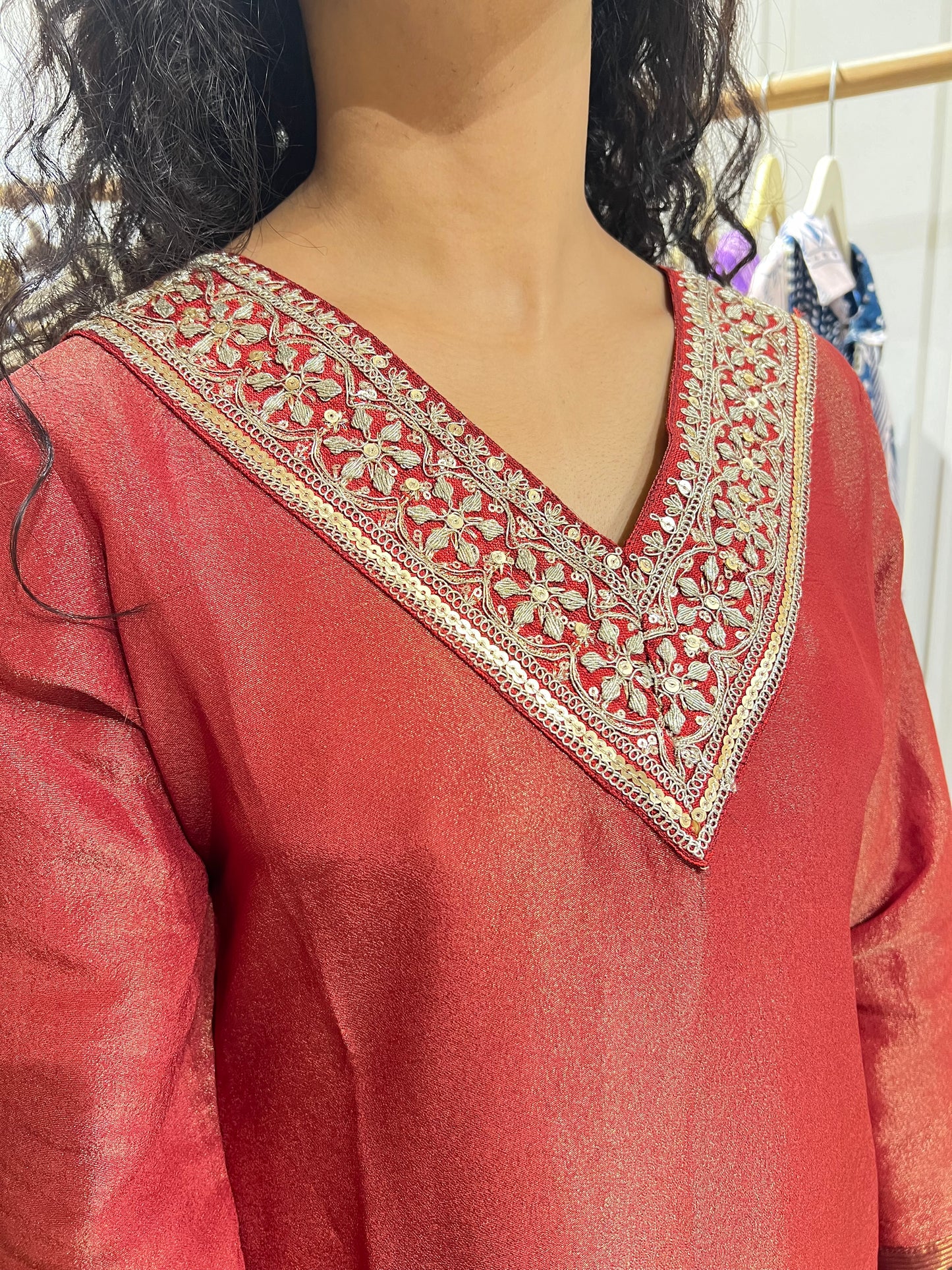 THE ZARVEEN coord set