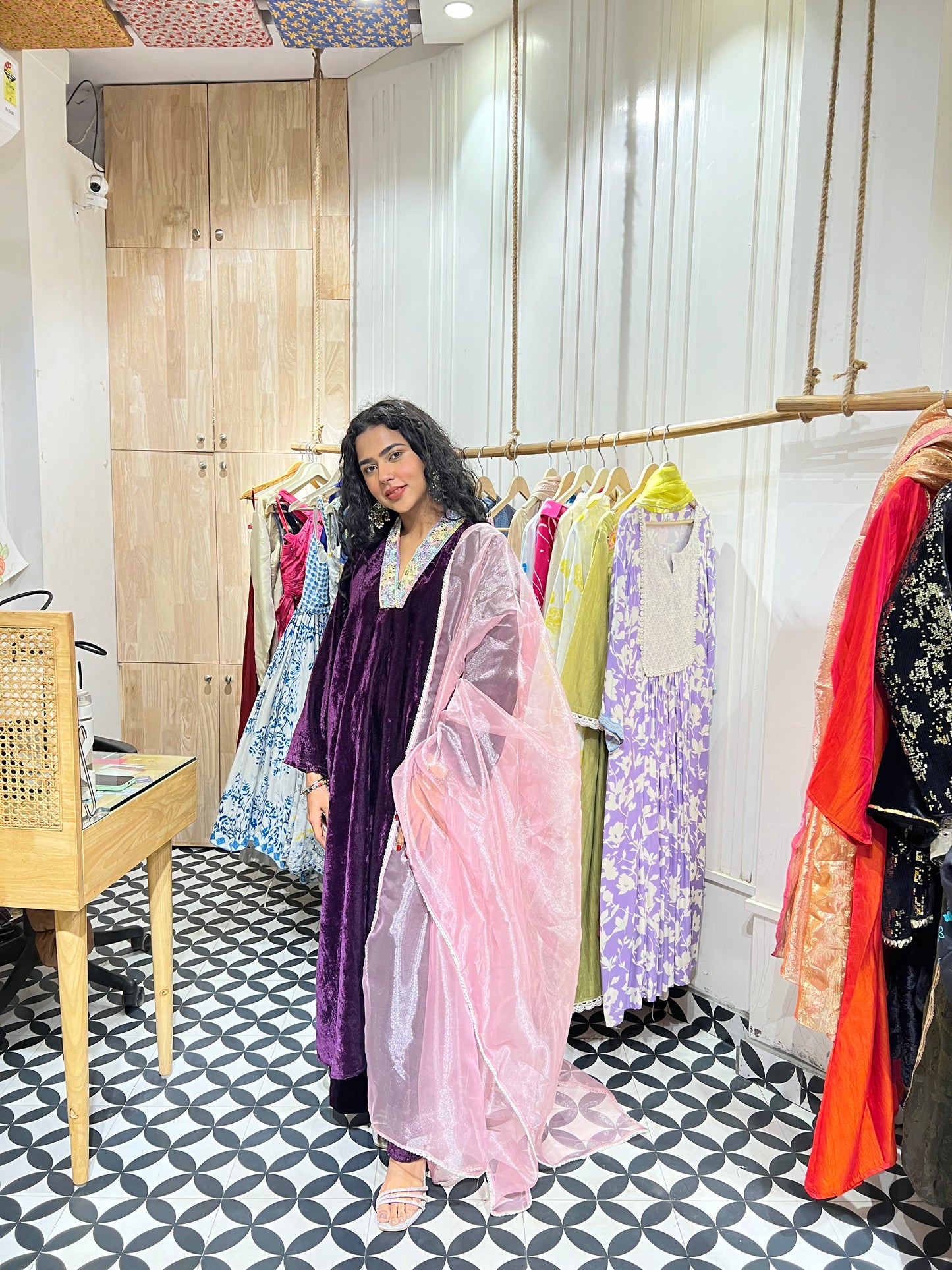 THE PRANAYA suit set