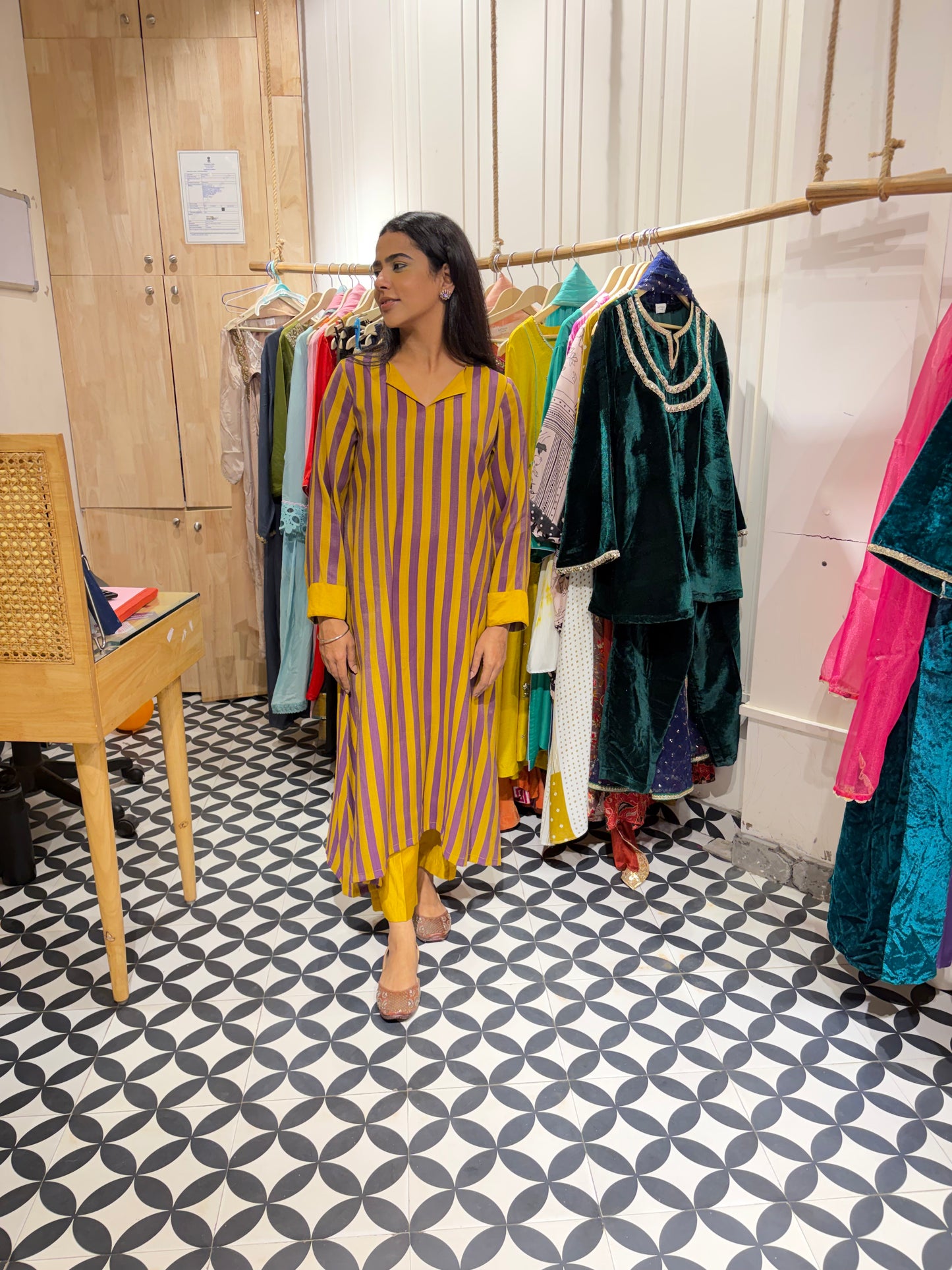 THE MEHNOOR co-ord set