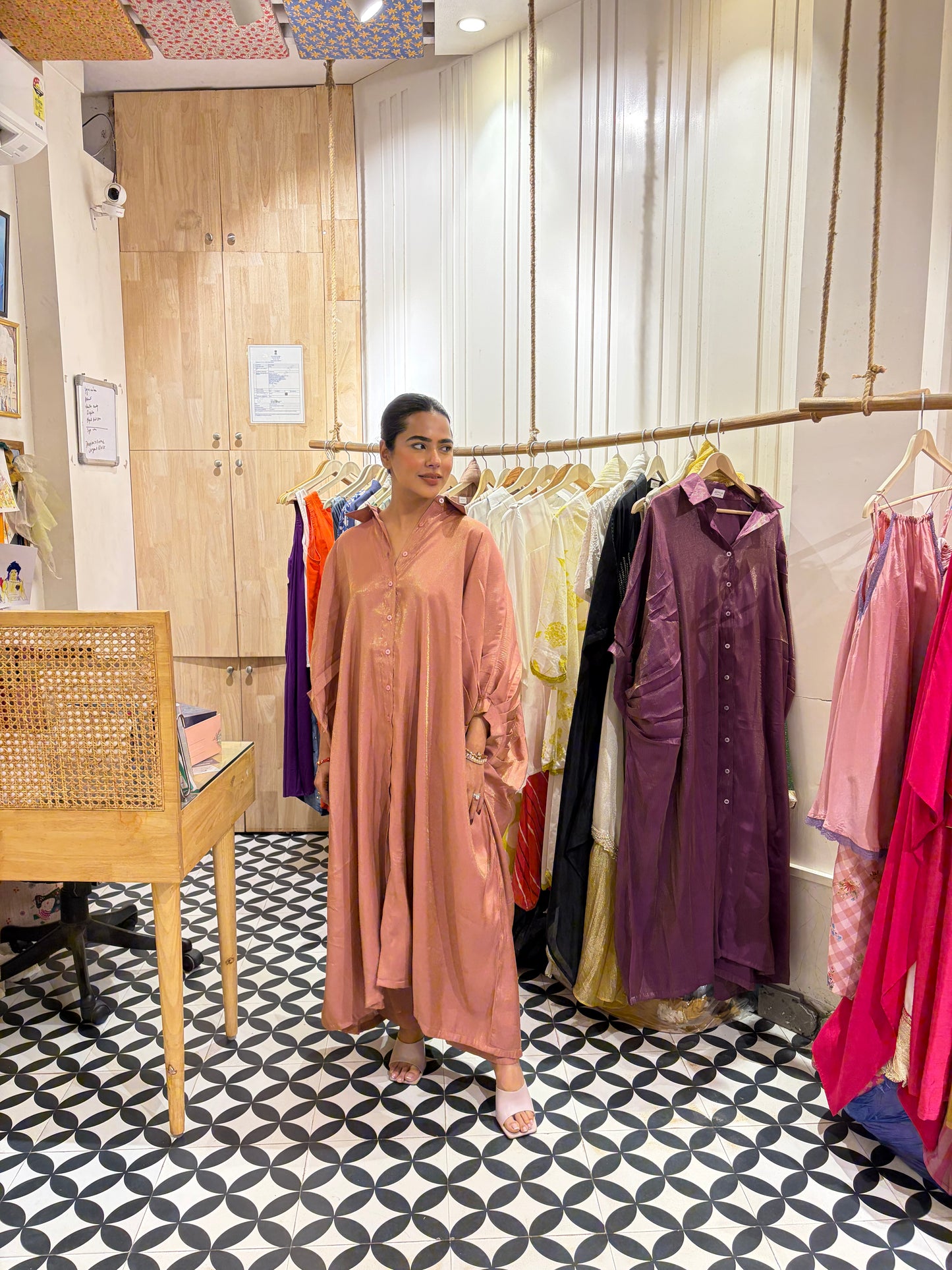 THE NOOR kaftaan set