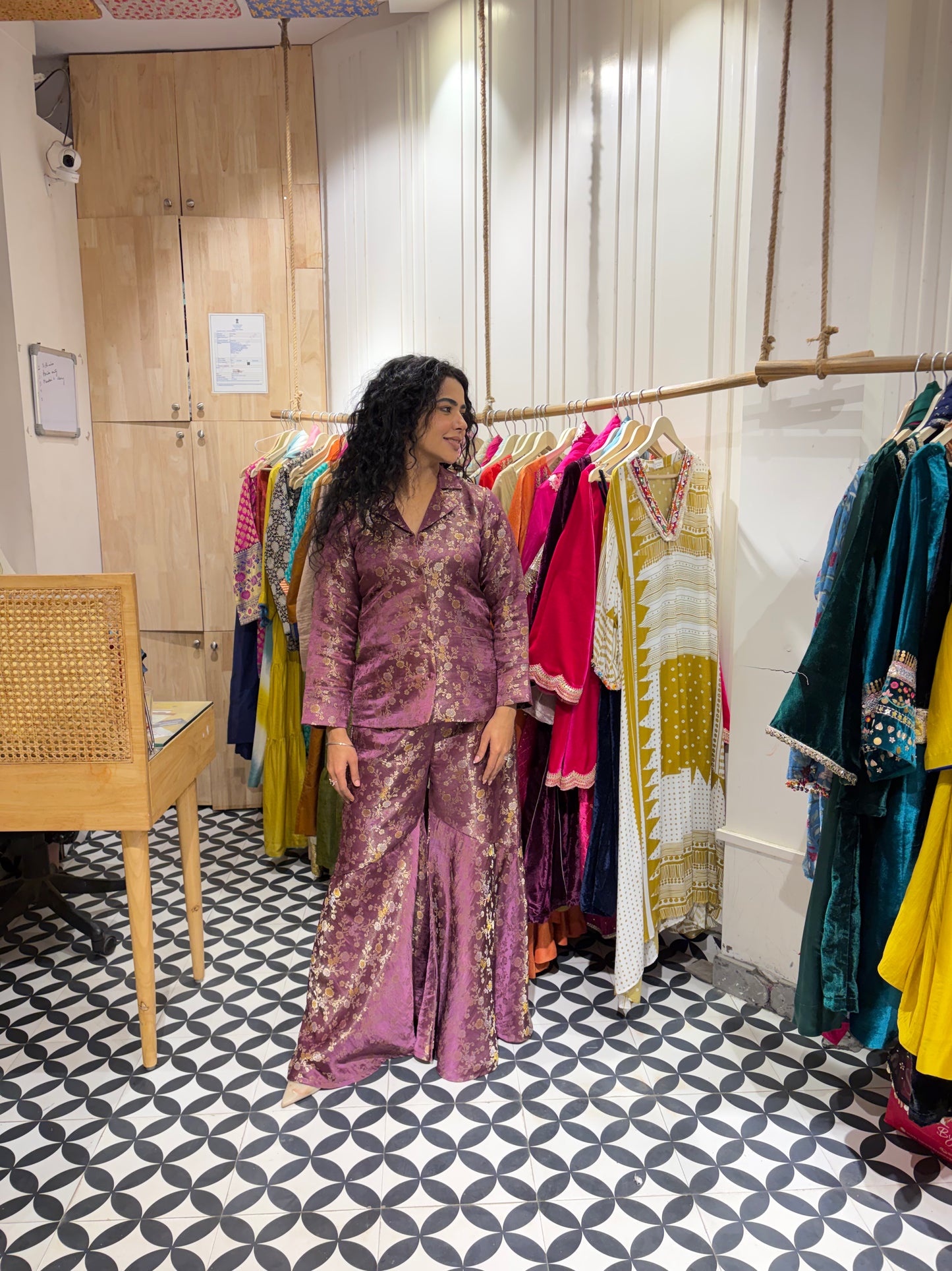 THE MAHRA co-ord set