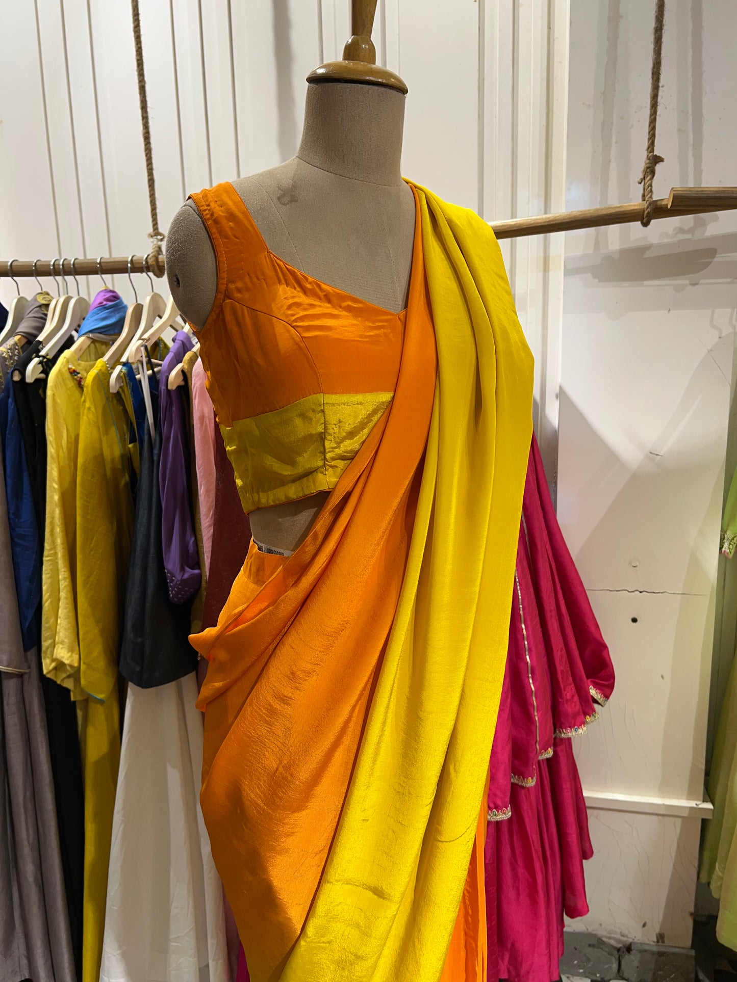 THE RUQSAR SAREE
