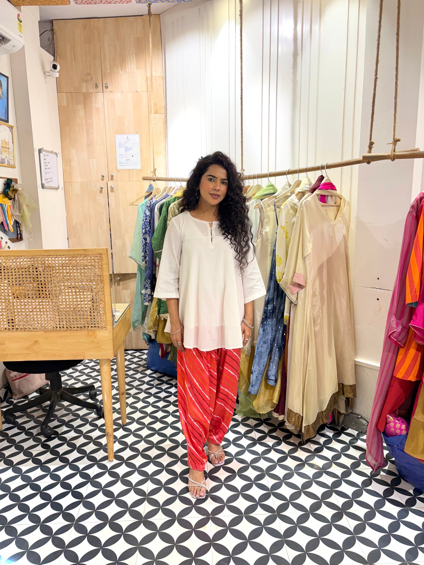 THE MEHRU co-ord set