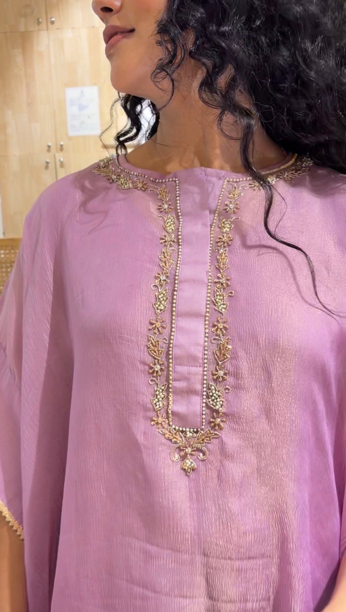 THE NAYAB kaftaan set