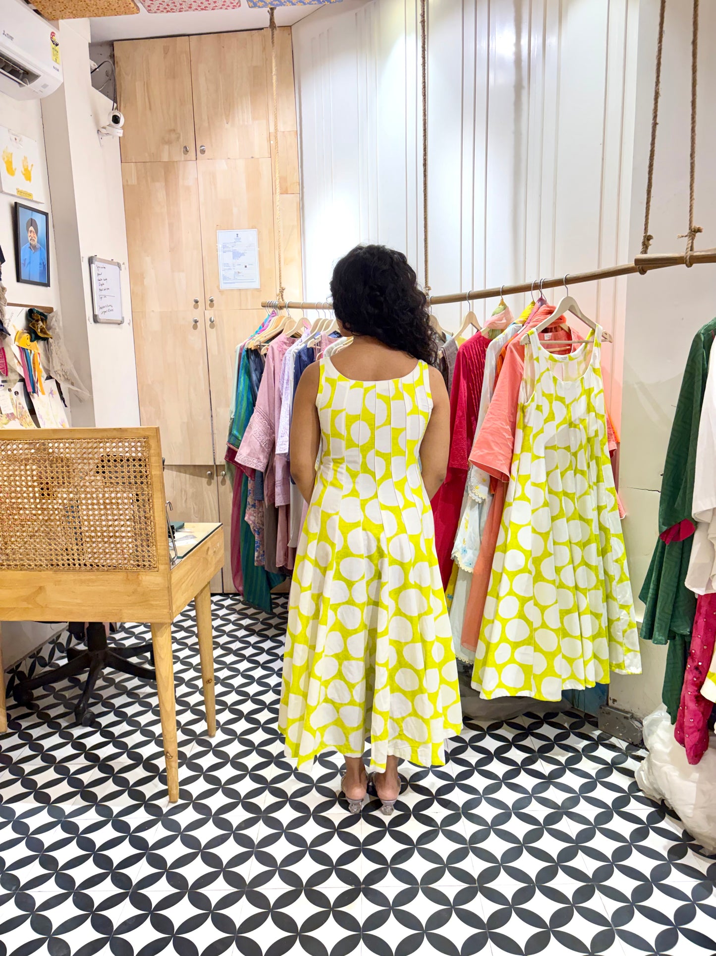 The eliza dress