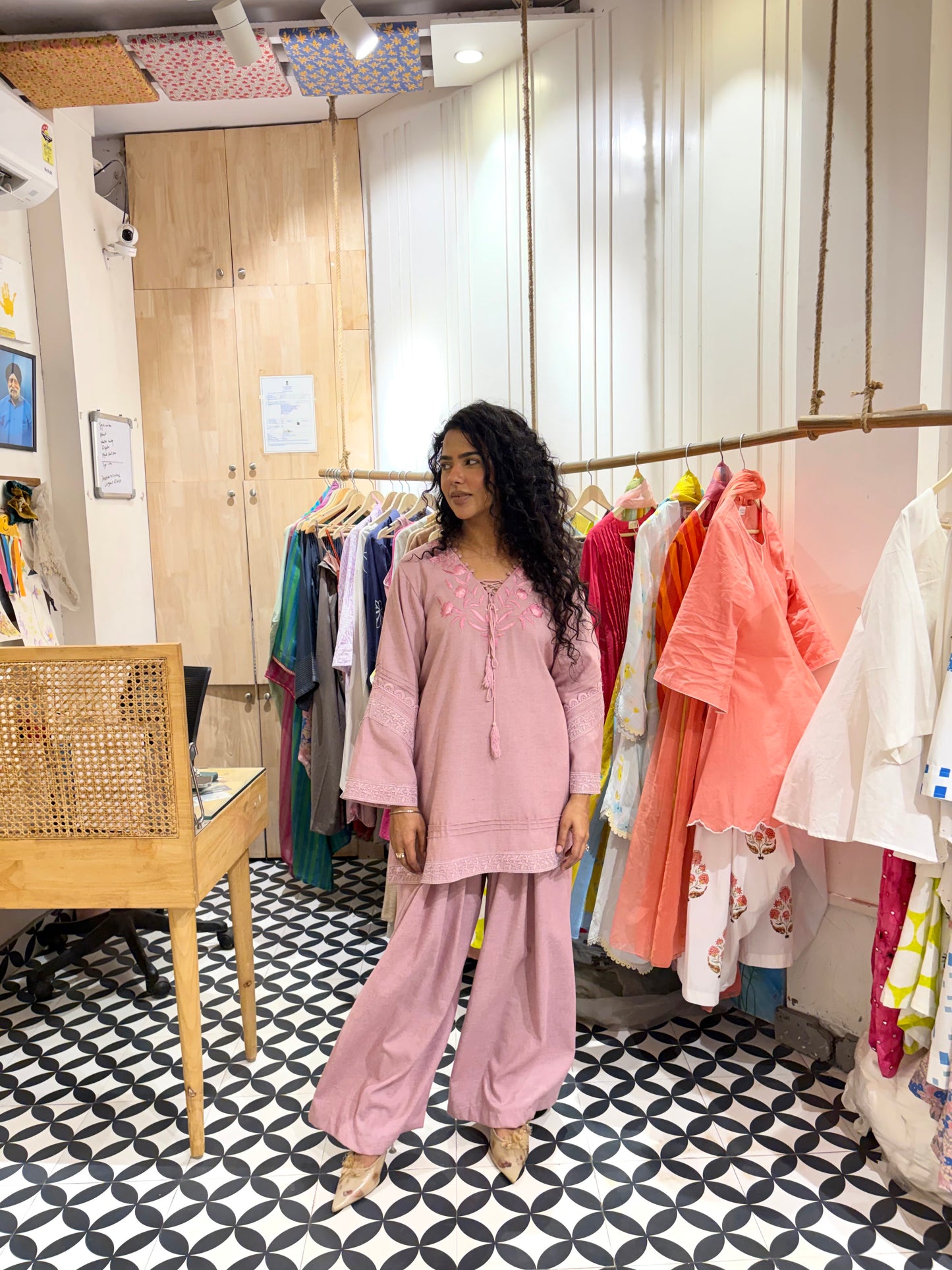 THE DILRUBA co-ord set