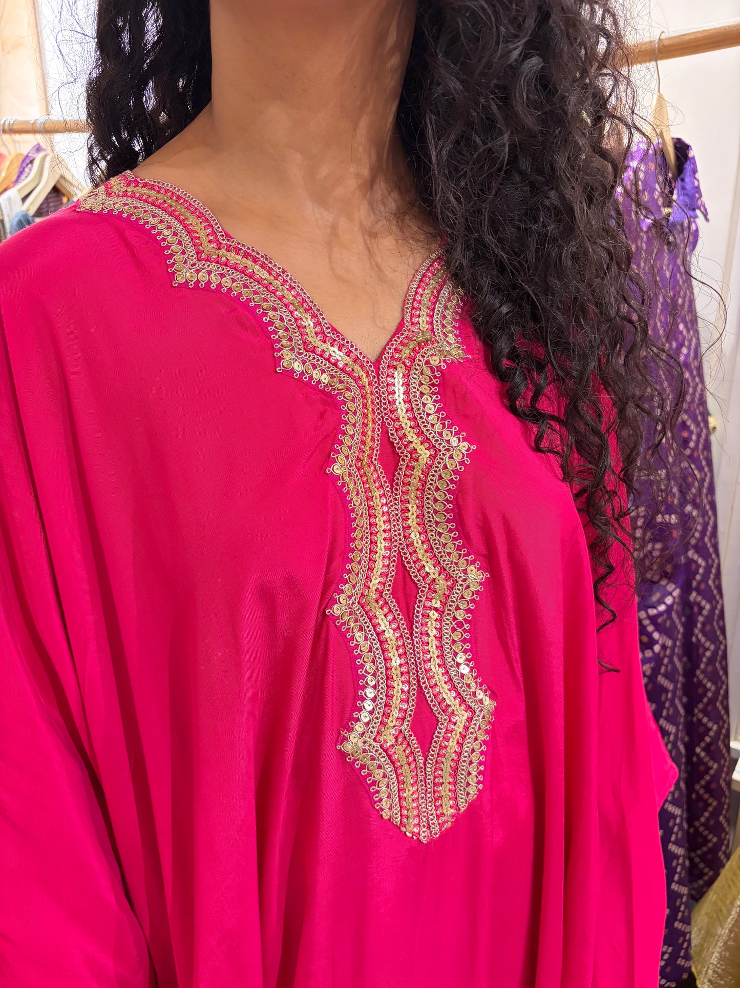 THE KHUSHBU kaftaan set