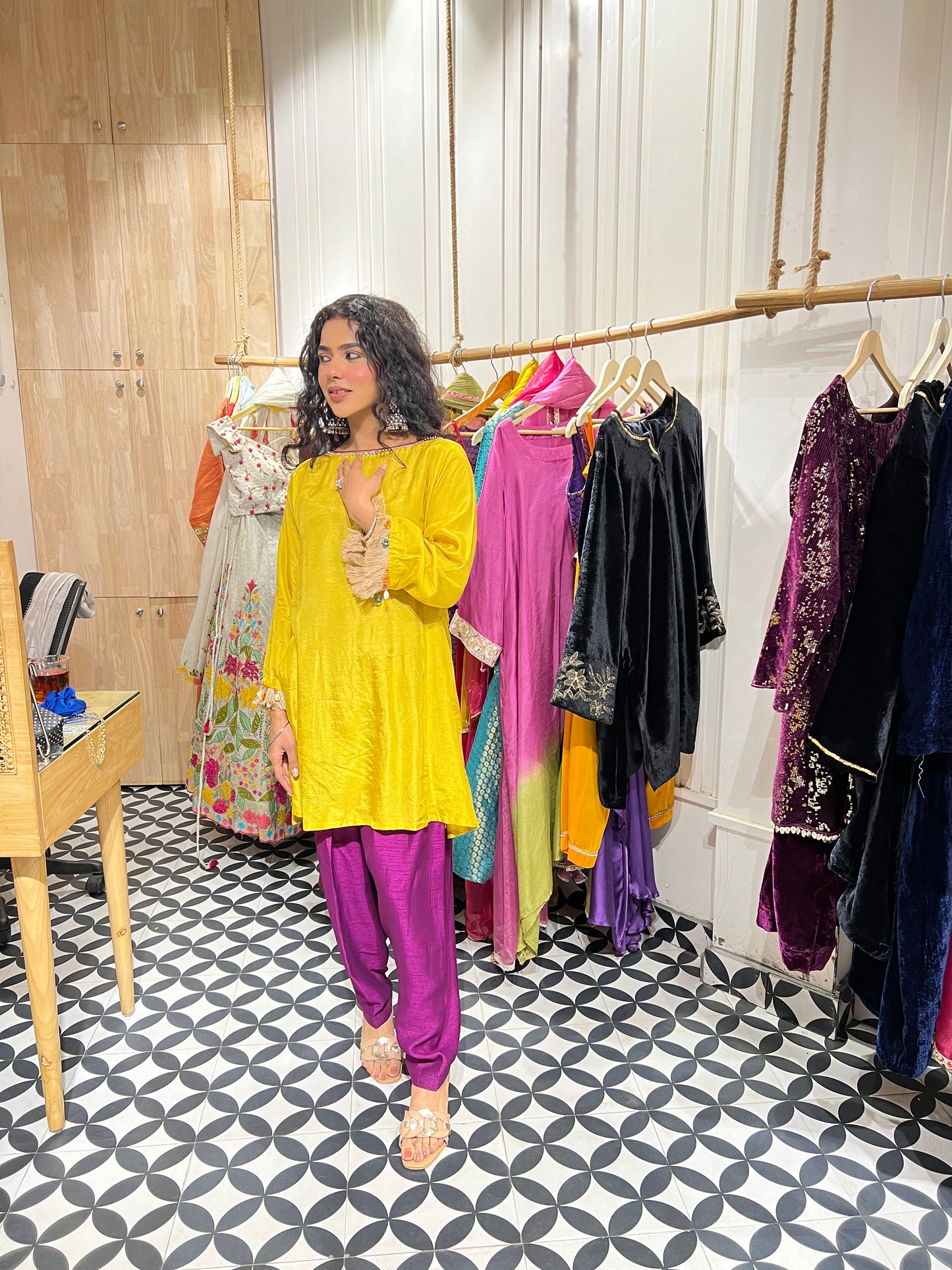 THE SHARVYA co-ord set