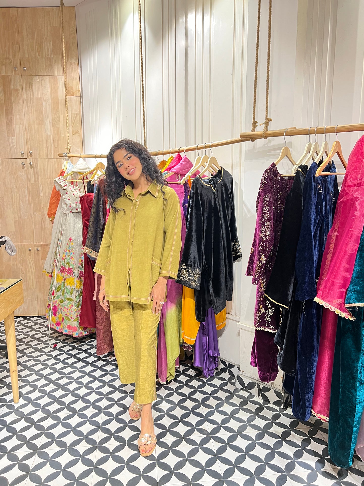 THE VIRIDA co-ord set