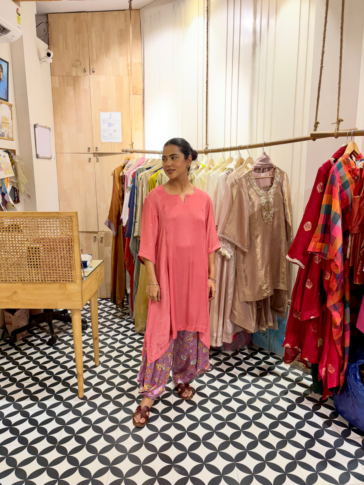 THE NAZNEEN co-ord set