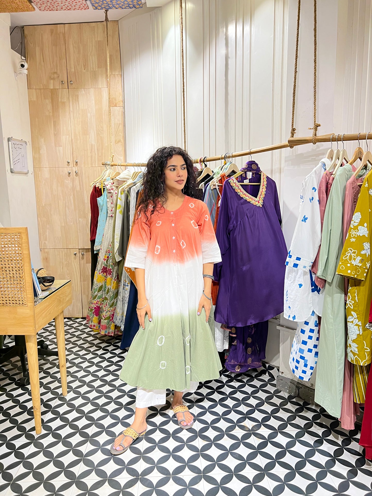 THE ZAFEERA co-ord set