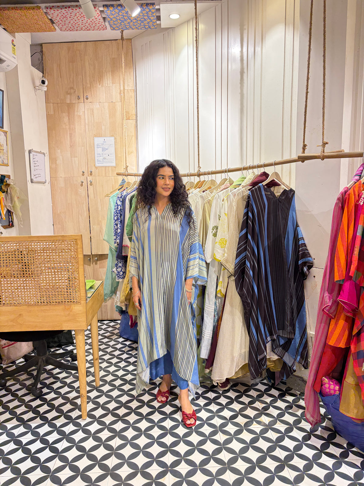 THE AYLA kaftaan set