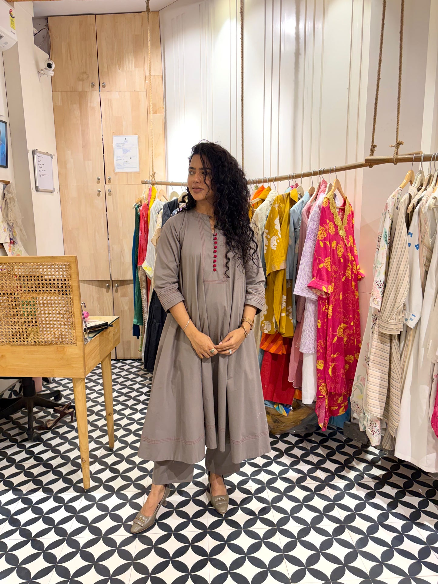 THE SHABNAM kurta set