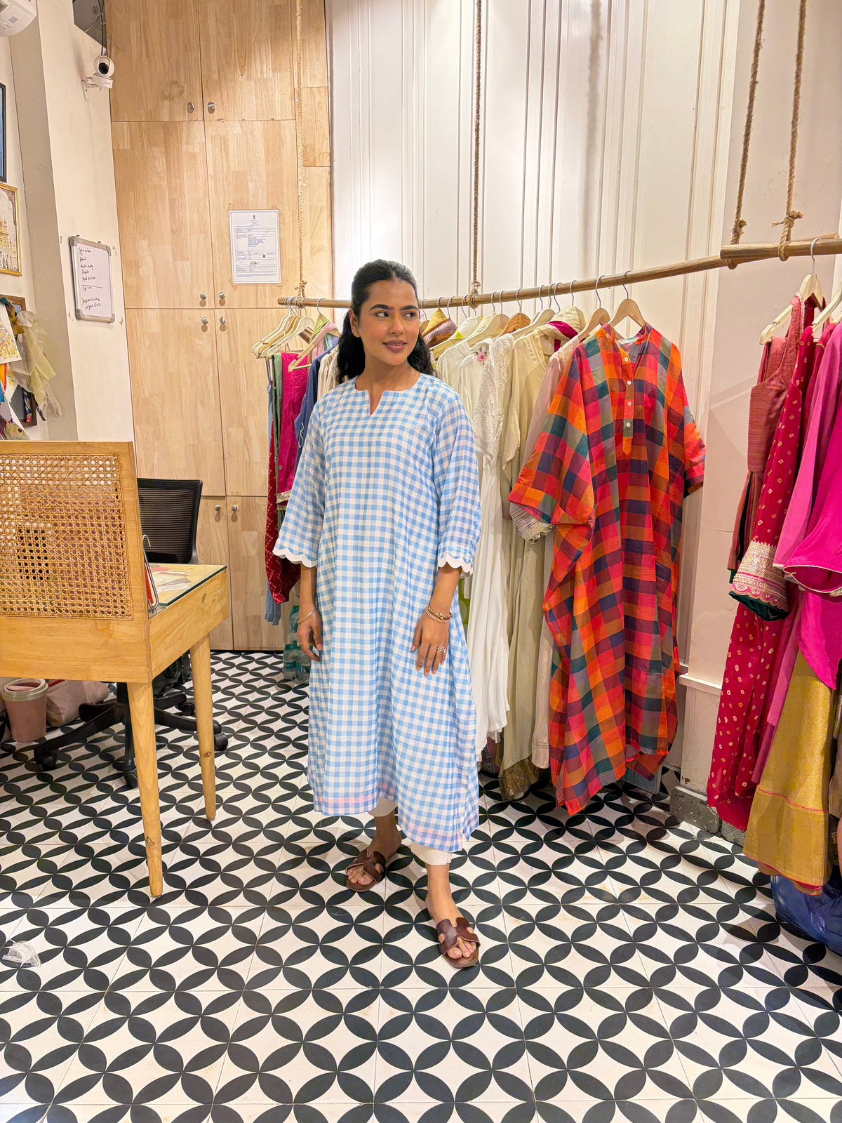 THE DAISY kurta set
