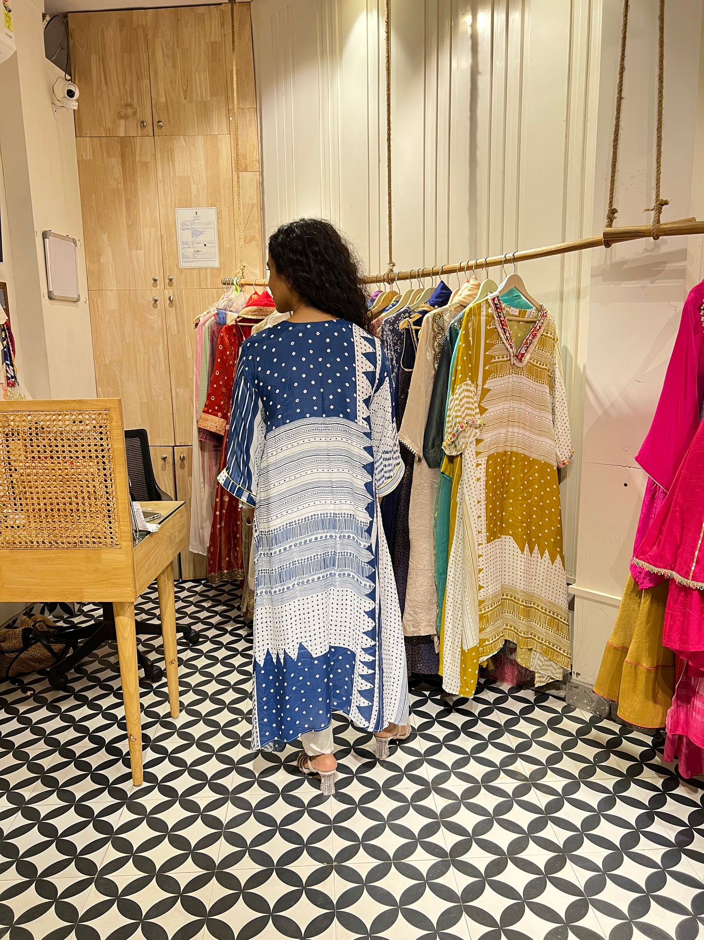 THE ELHAAN KURTA SET