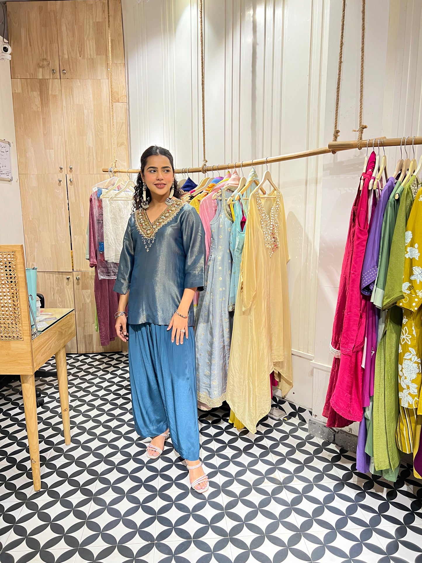 THE VAREESHA co-ord set