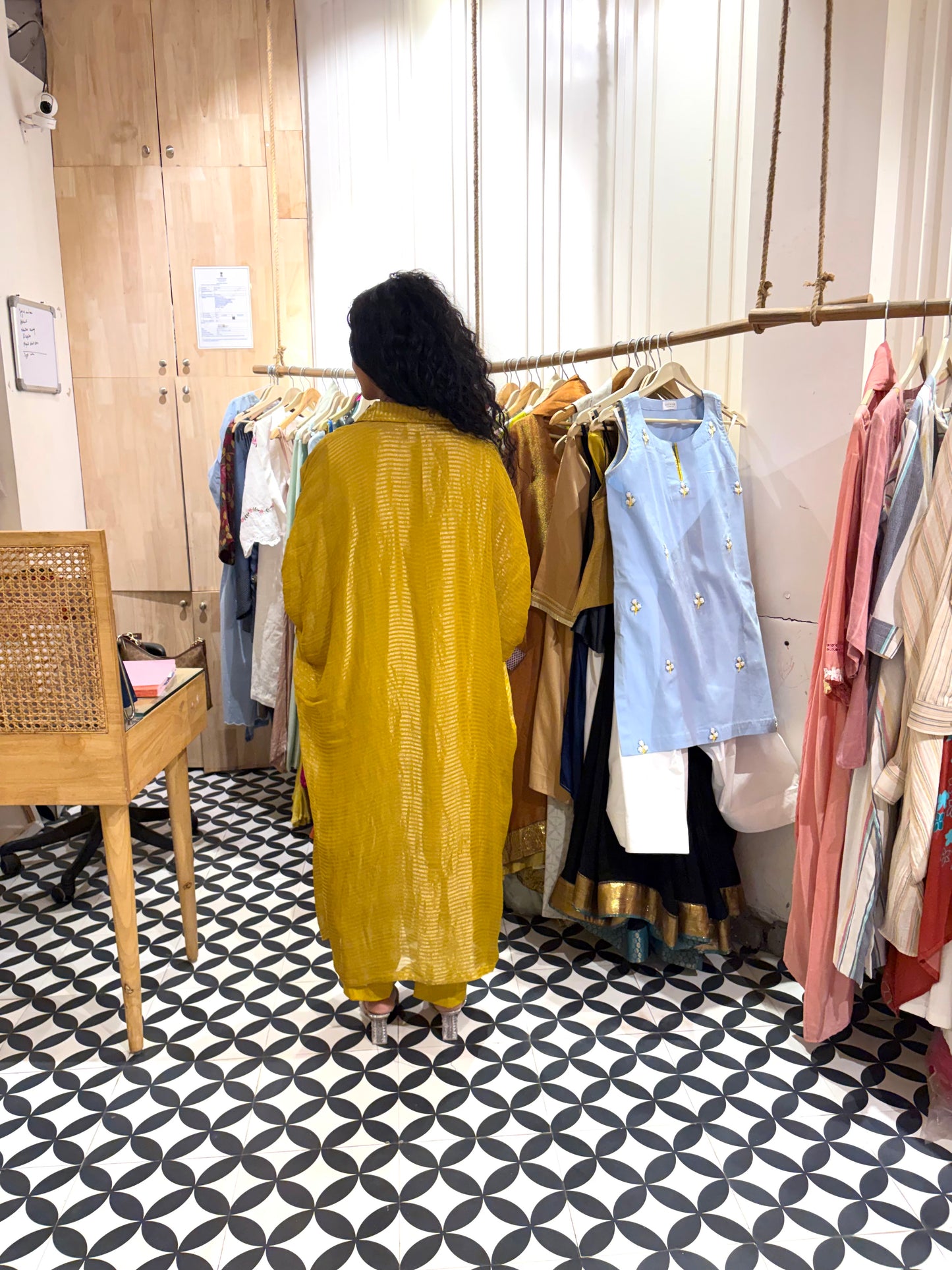 THE ZOHRA KAFTAAN SET