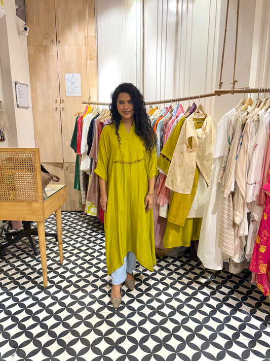 THE HUSANA kurta set