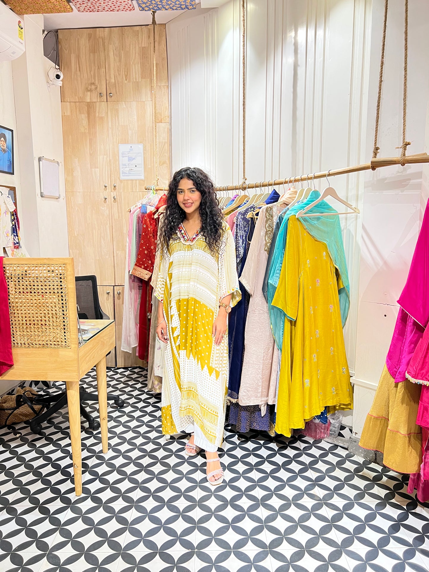 THE ELHAAN KURTA SET