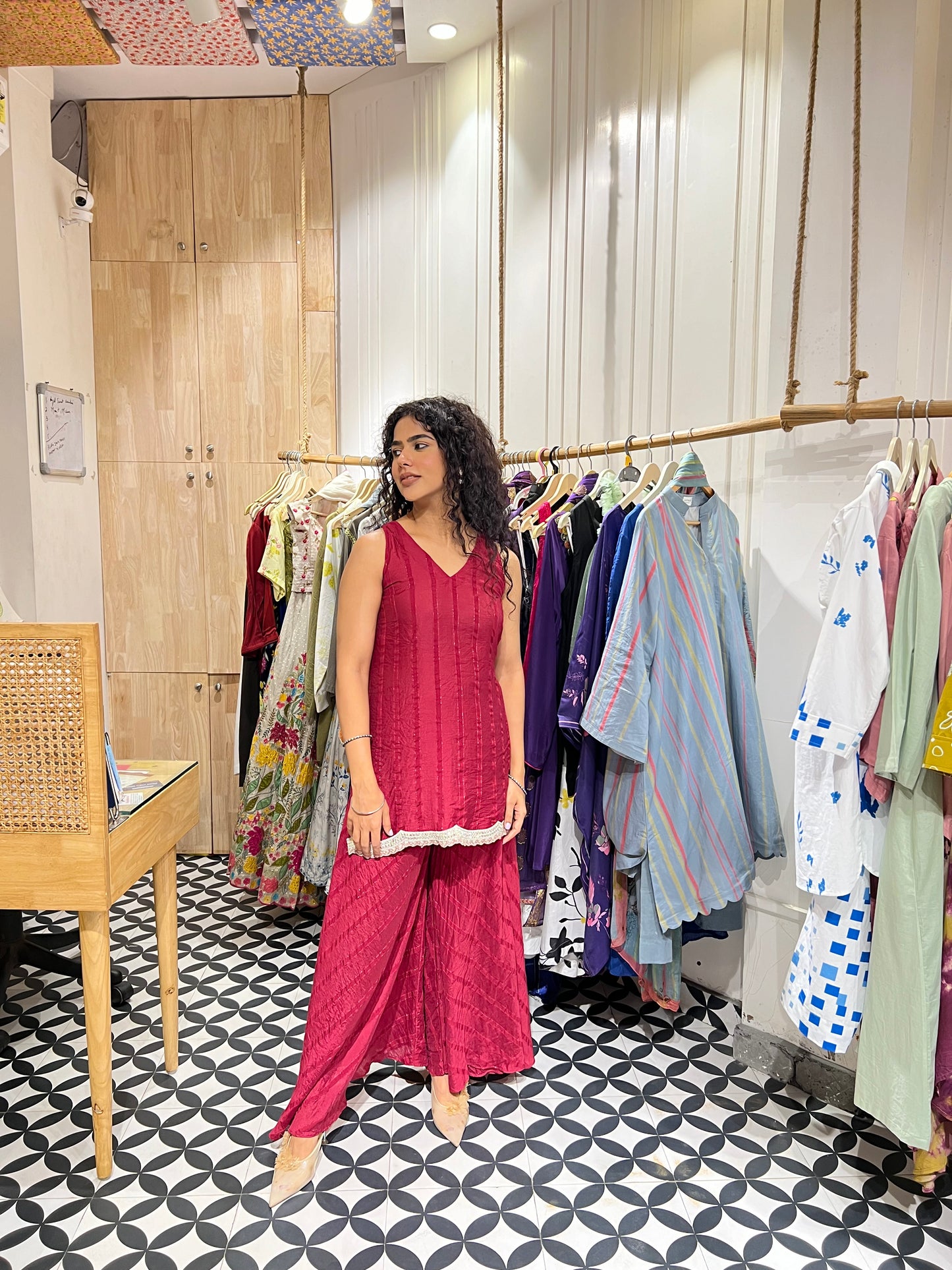 THE ROOHI co-ord set