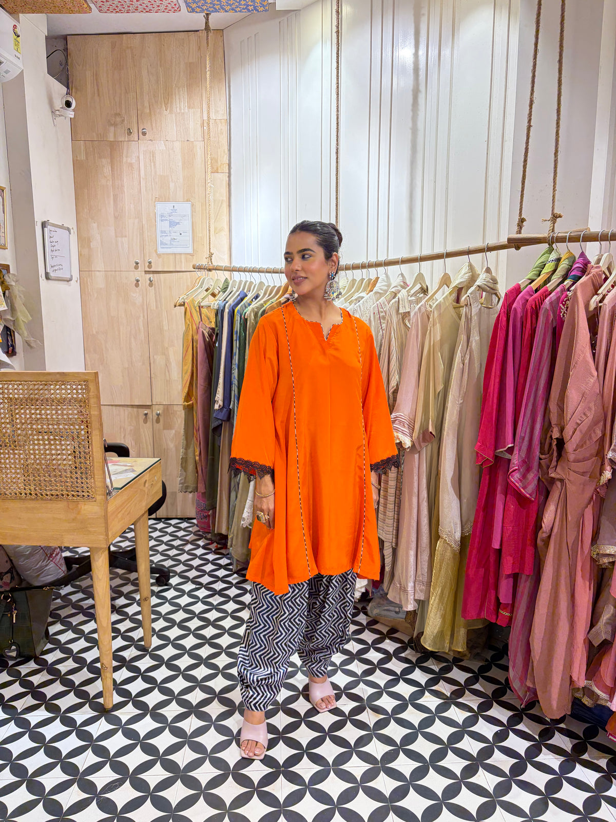 The citrus co-ord set