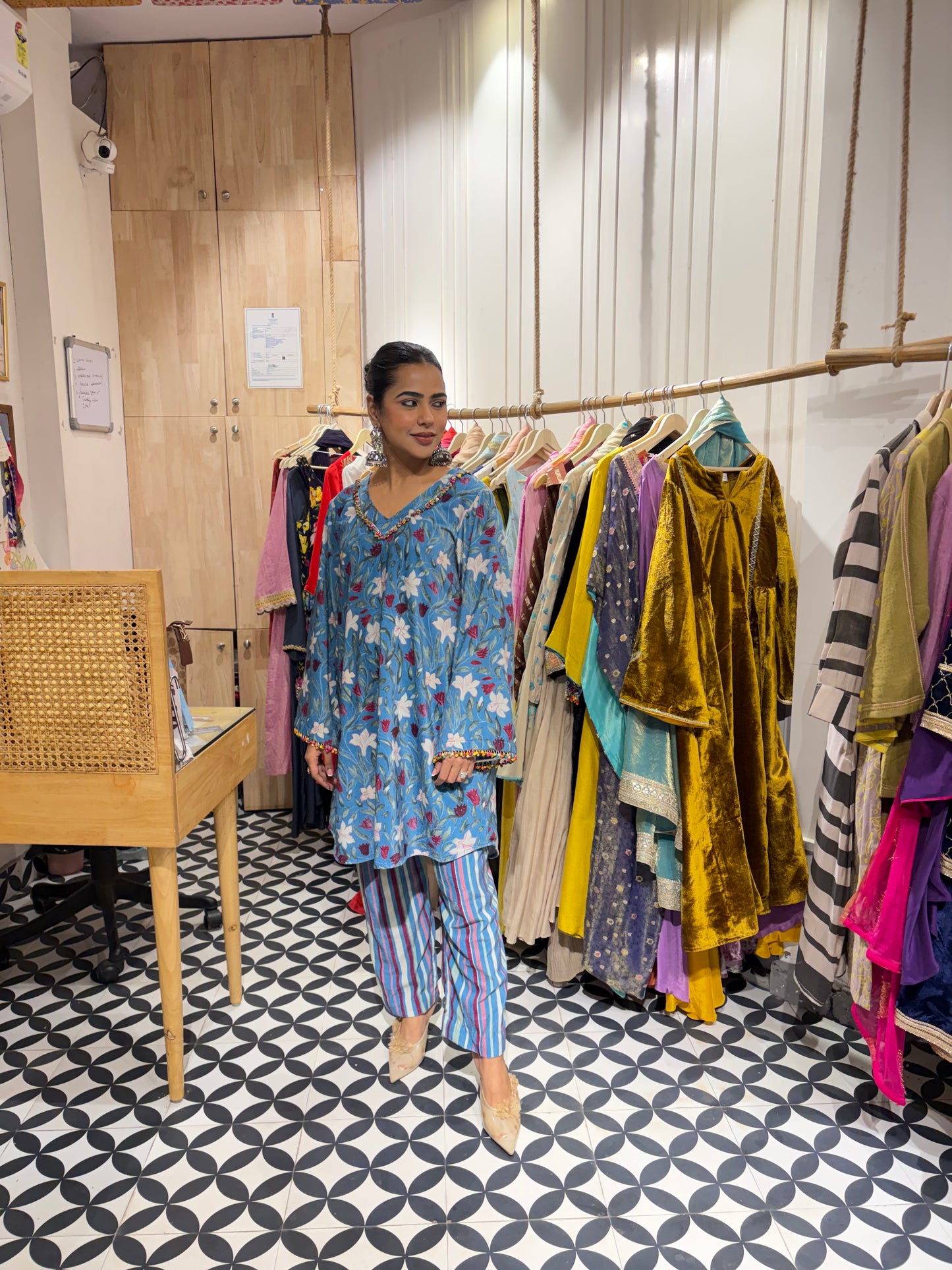 THE ZOHREEN co-ord set