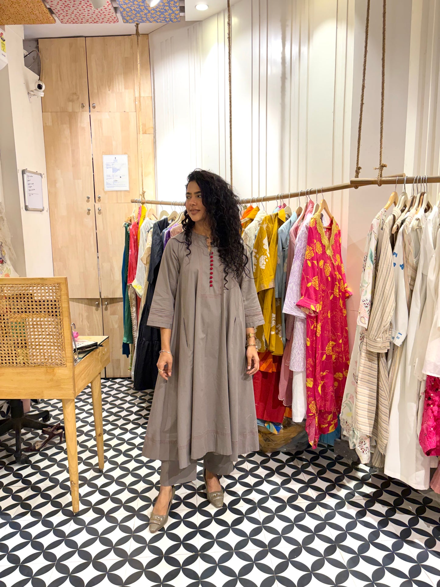 THE SHABNAM kurta set