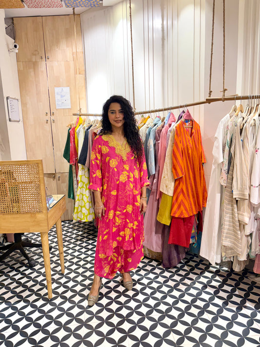 THE GHAZAL co-ord set