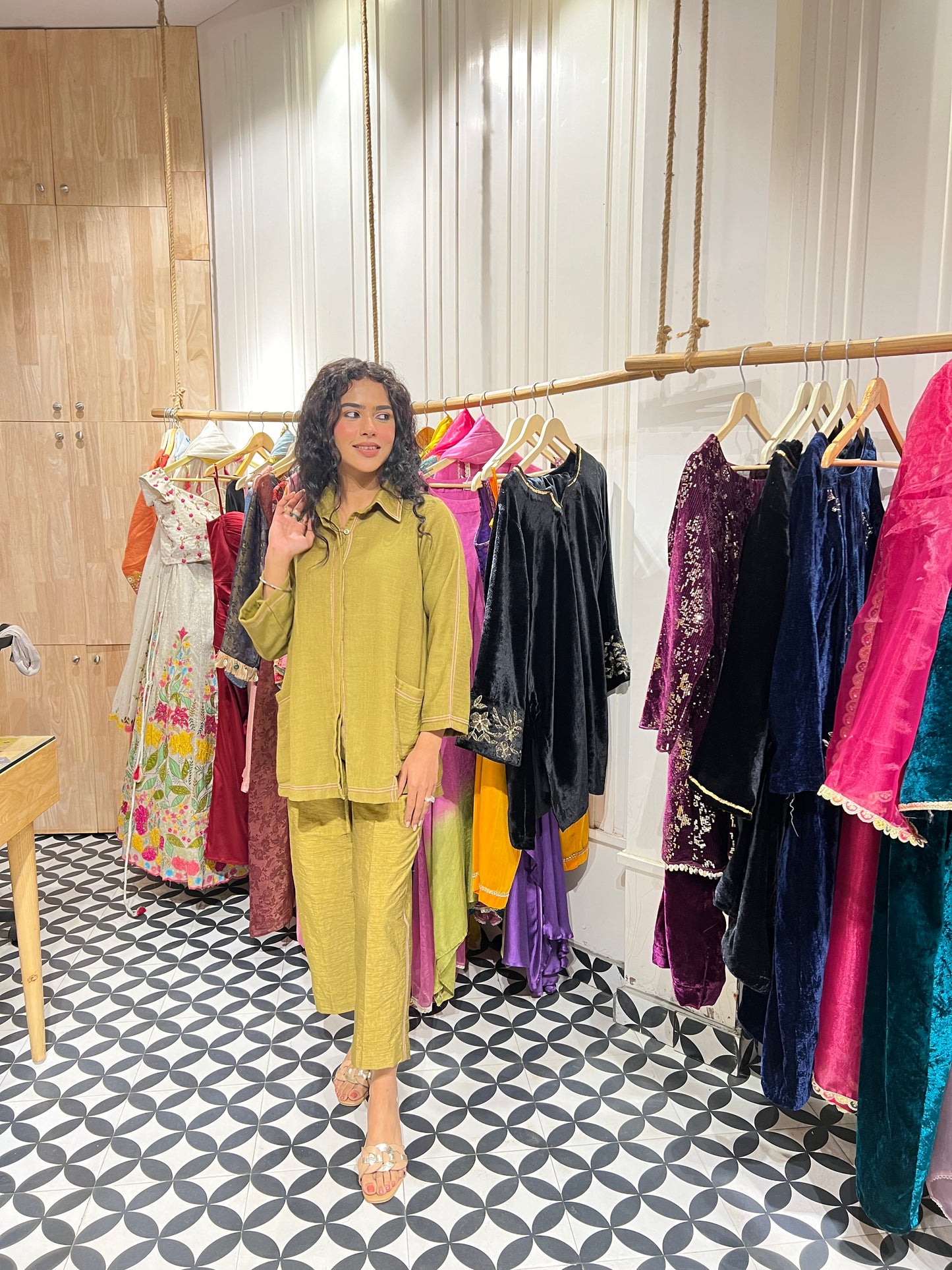 THE VIRIDA co-ord set