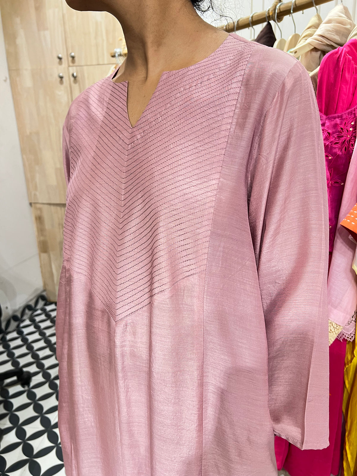 The tanvika kurta set