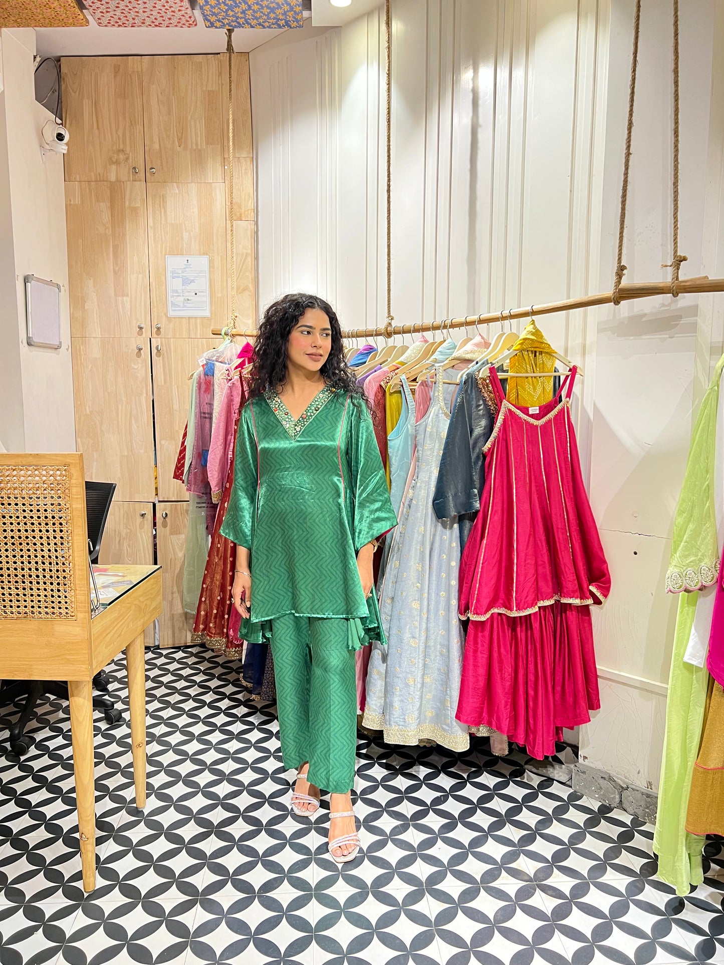 THE SHABNAM co-ord set