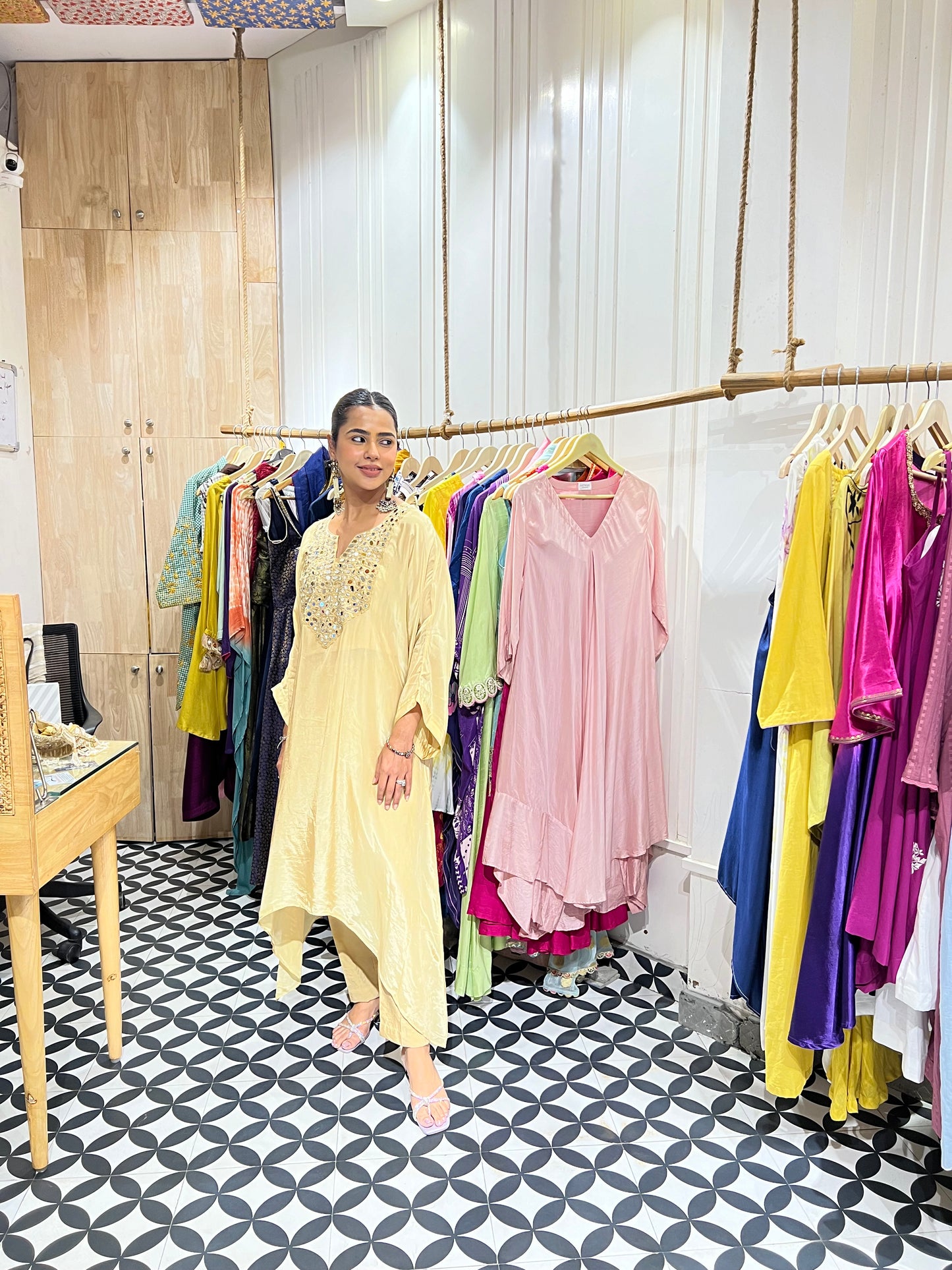 THE AFSHEEN co-ord set