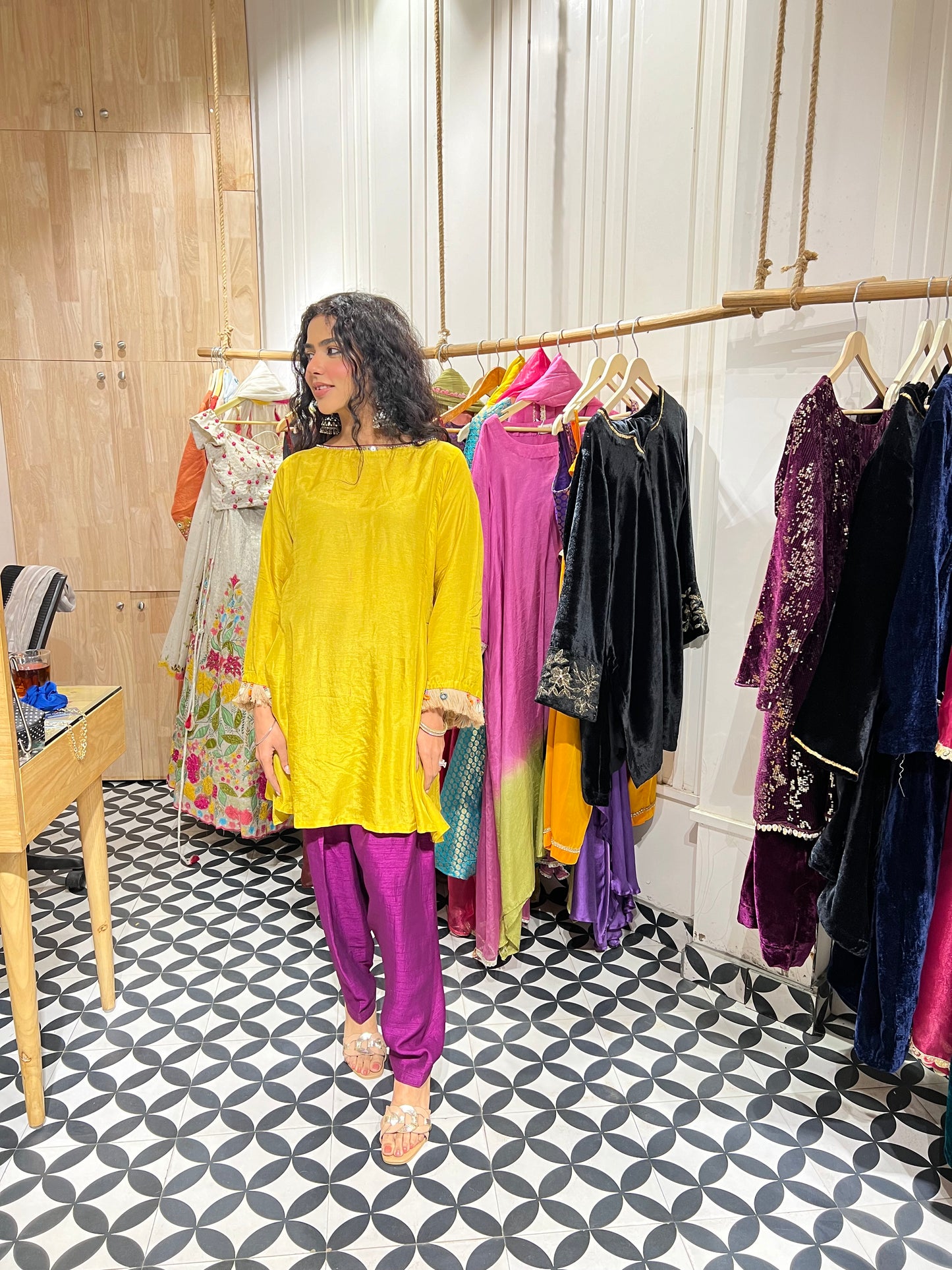 THE SHARVYA co-ord set