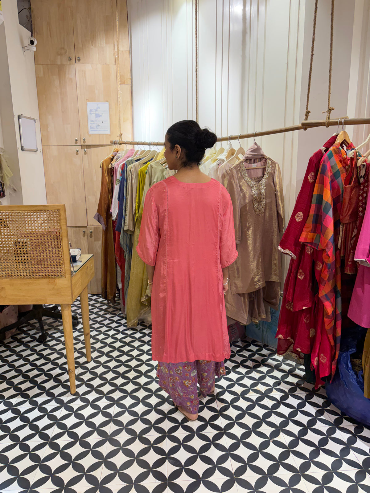 THE NAZNEEN co-ord set