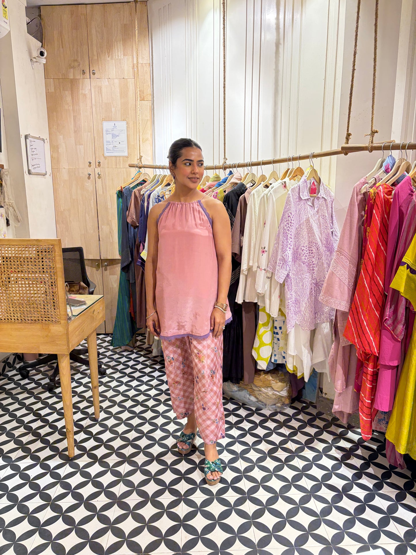 THE HUSN co-ord set